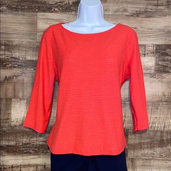 Liz Claiborne Tops - LIZ CLAIBORNE TOP 3/4 sleeve